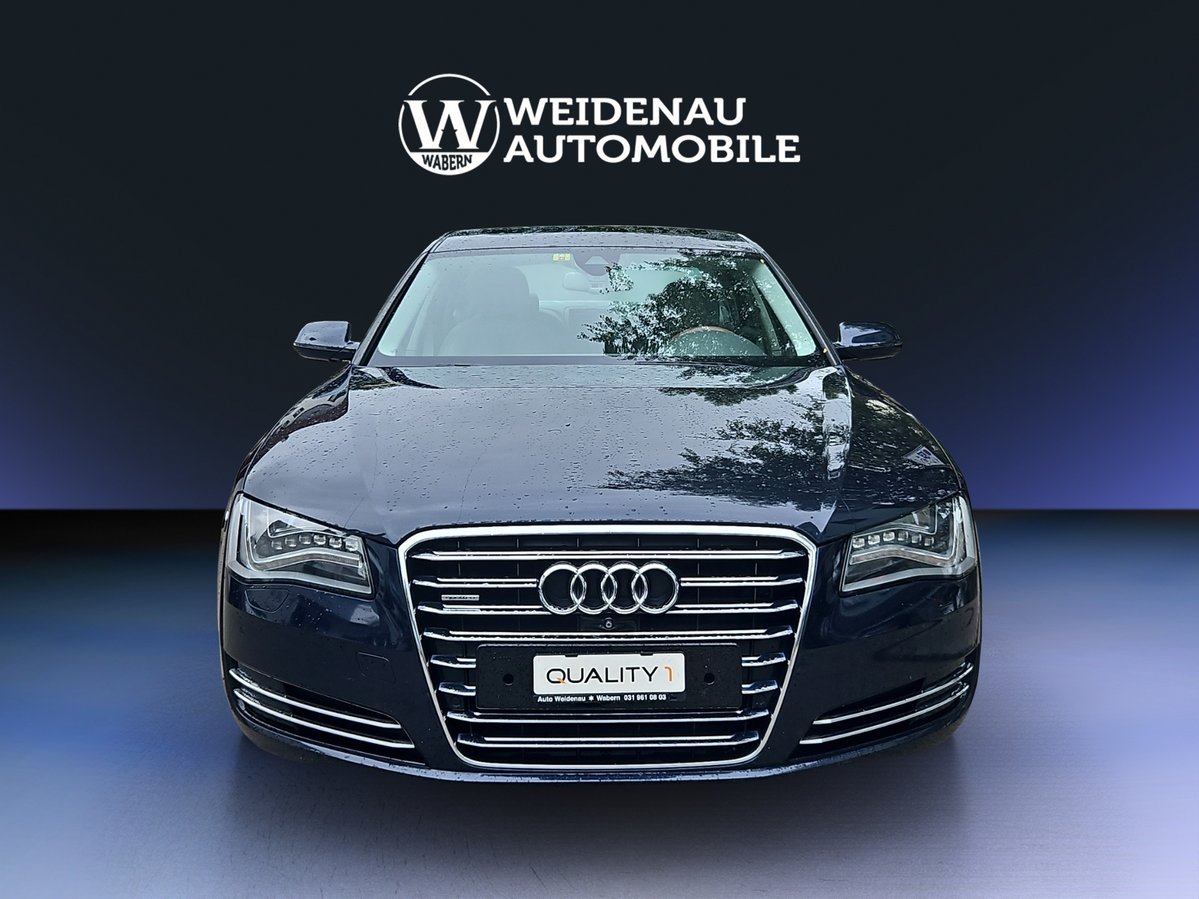 AUDI A8 L 4.2 FSI quattro tiptroni gebraucht für CHF 28'900,