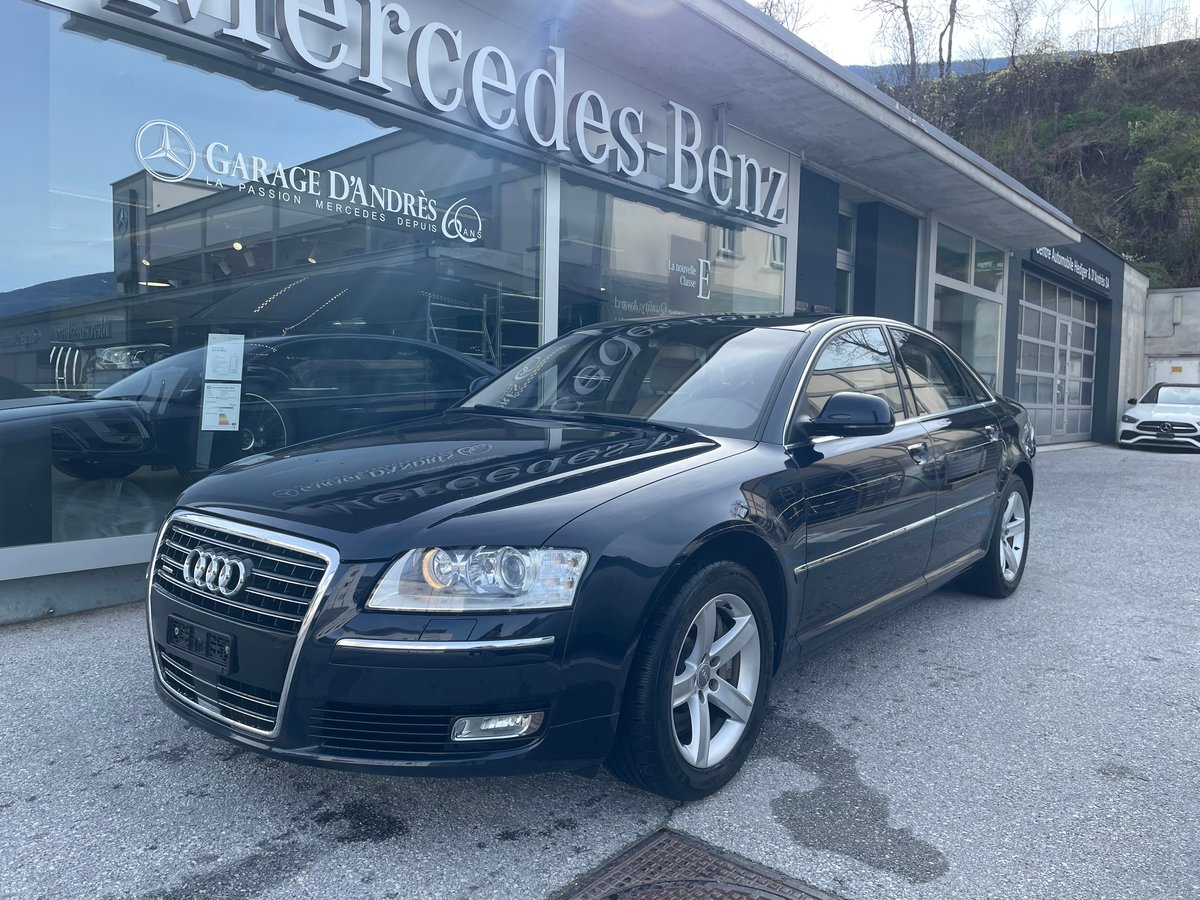 AUDI A8 4.2 FSI quattro tiptronic gebraucht für CHF 12'900,