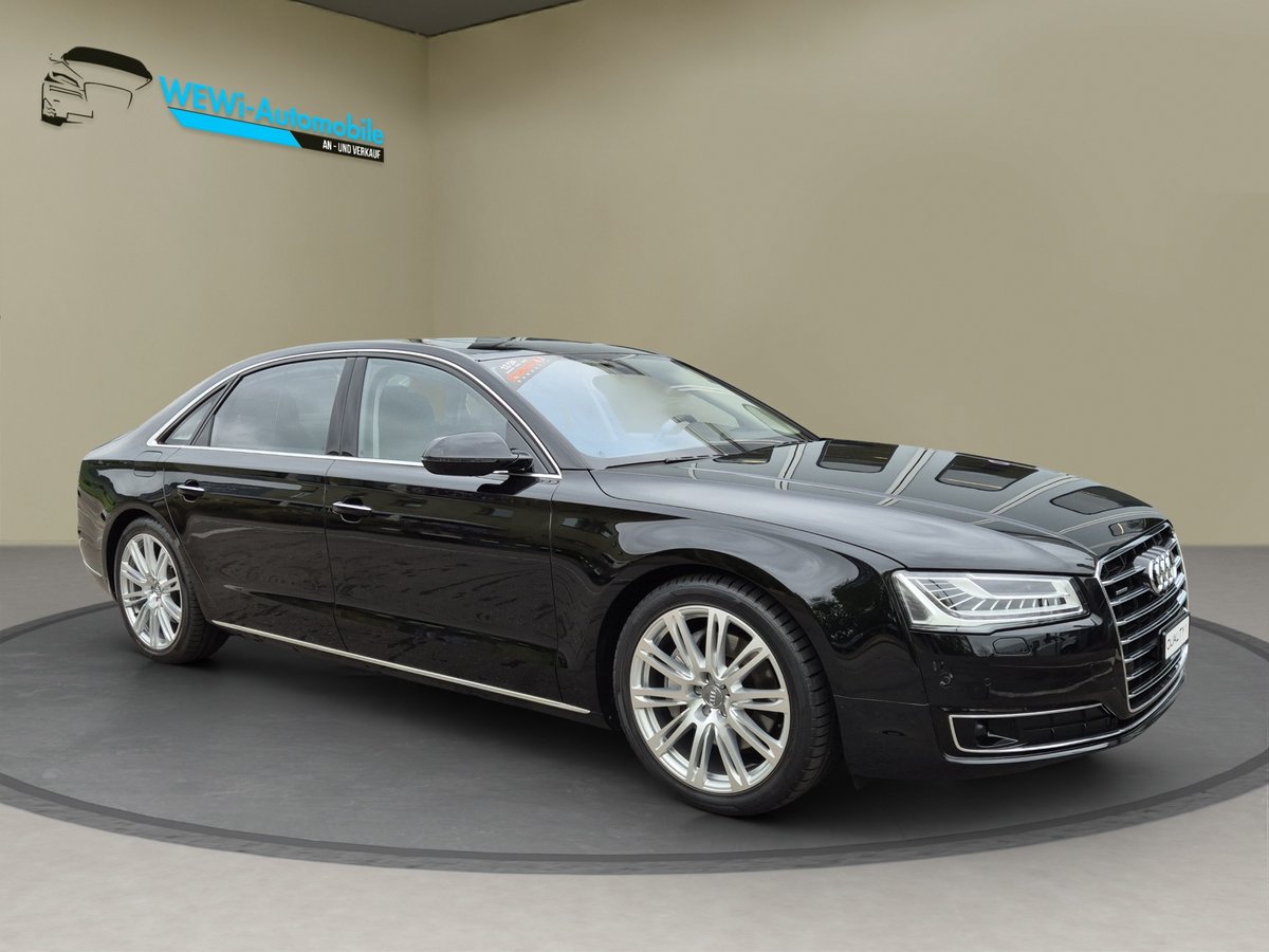 AUDI A8 L 3.0 TDI quattro tiptroni gebraucht für CHF 47'895,