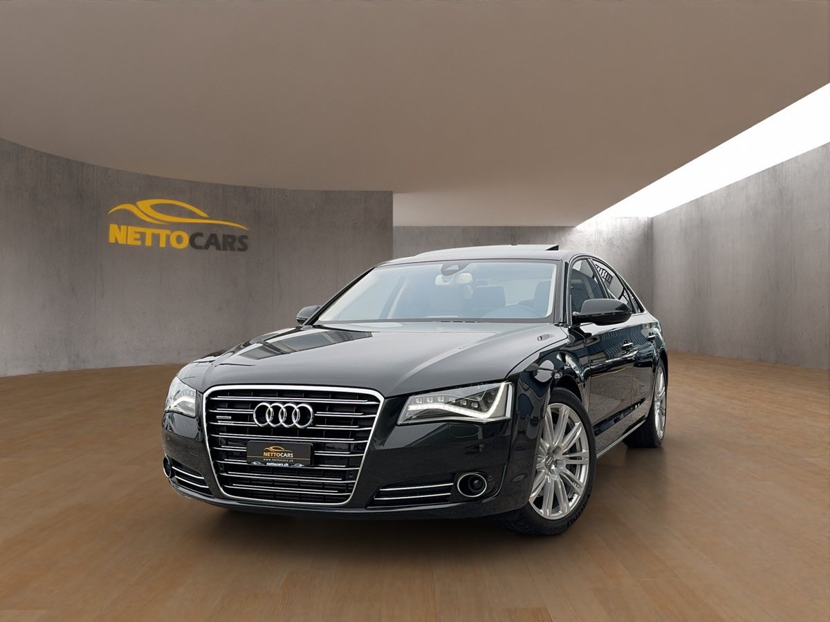 AUDI A8 3.0 TDI quattro tiptronic gebraucht für CHF 29'999,