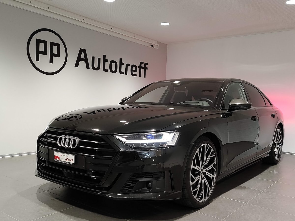 AUDI A8 60 TDI quattro tiptronic gebraucht für CHF 78'500,