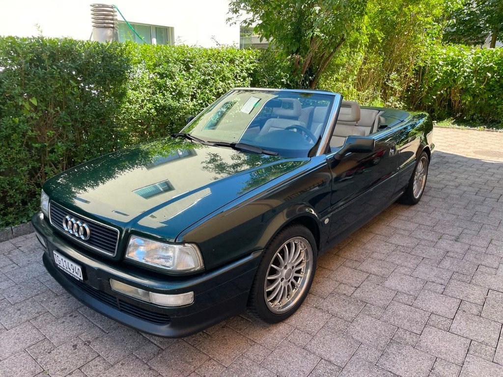 AUDI Cabriolet 2.6 E V6 ABS dAiB gebraucht für CHF 7'900,