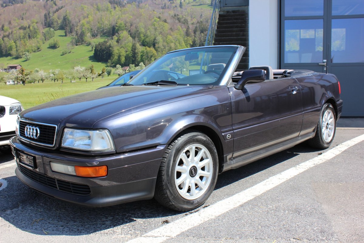 AUDI Cabriolet 2.6 E gebraucht für CHF 8'980,