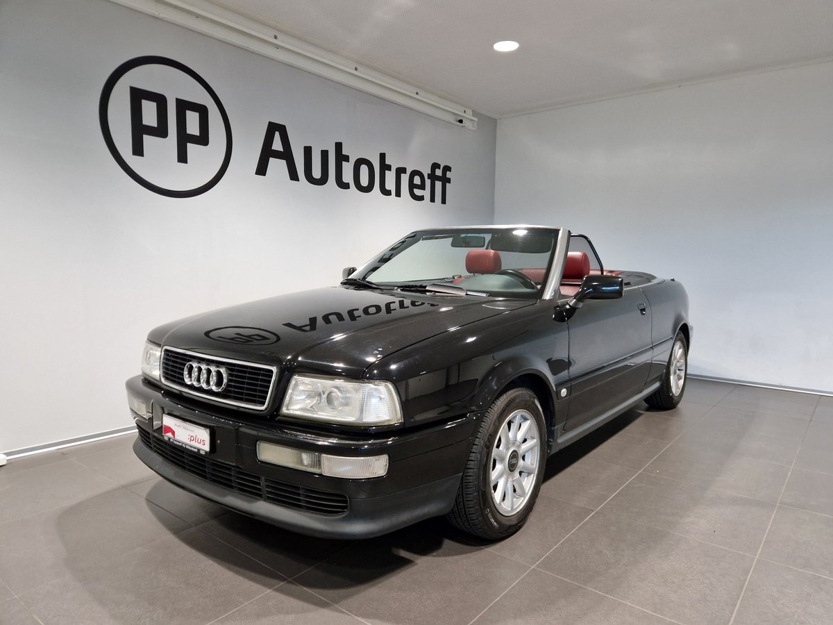 AUDI Cabriolet 2.6 E Elégance gebraucht für CHF 18'750,