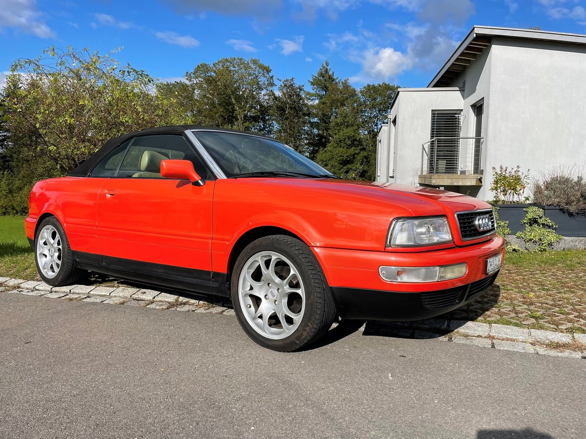 AUDI Cabriolet 2.6 E Elégance gebraucht für CHF 9'500,