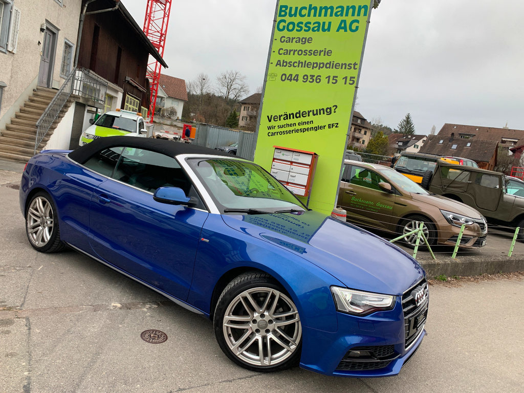 AUDI A5 Cabriolet 1.8 TFSI 177 M