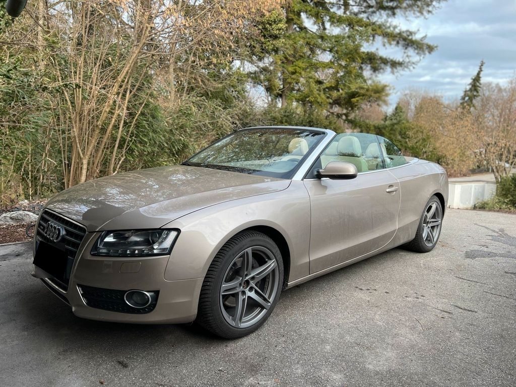 AUDI A5 Cabriolet 3.2 V6 FSI quatt gebraucht für CHF 9'000,