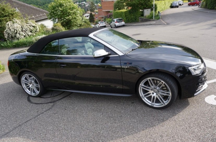 AUDI S5 Cabriolet 3.0 V6 TFSI quat gebraucht für CHF 17'500,