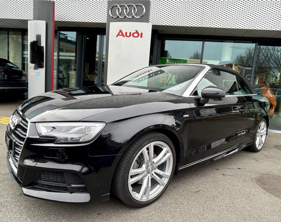 AUDI A3 Cabriolet 1.5 T FSI Design gebraucht für CHF 24'000,