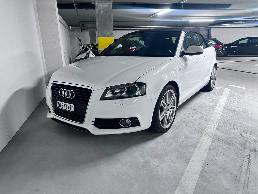 AUDI A3 Cabriolet 1.8 16V T FSI St gebraucht für CHF 9'990,