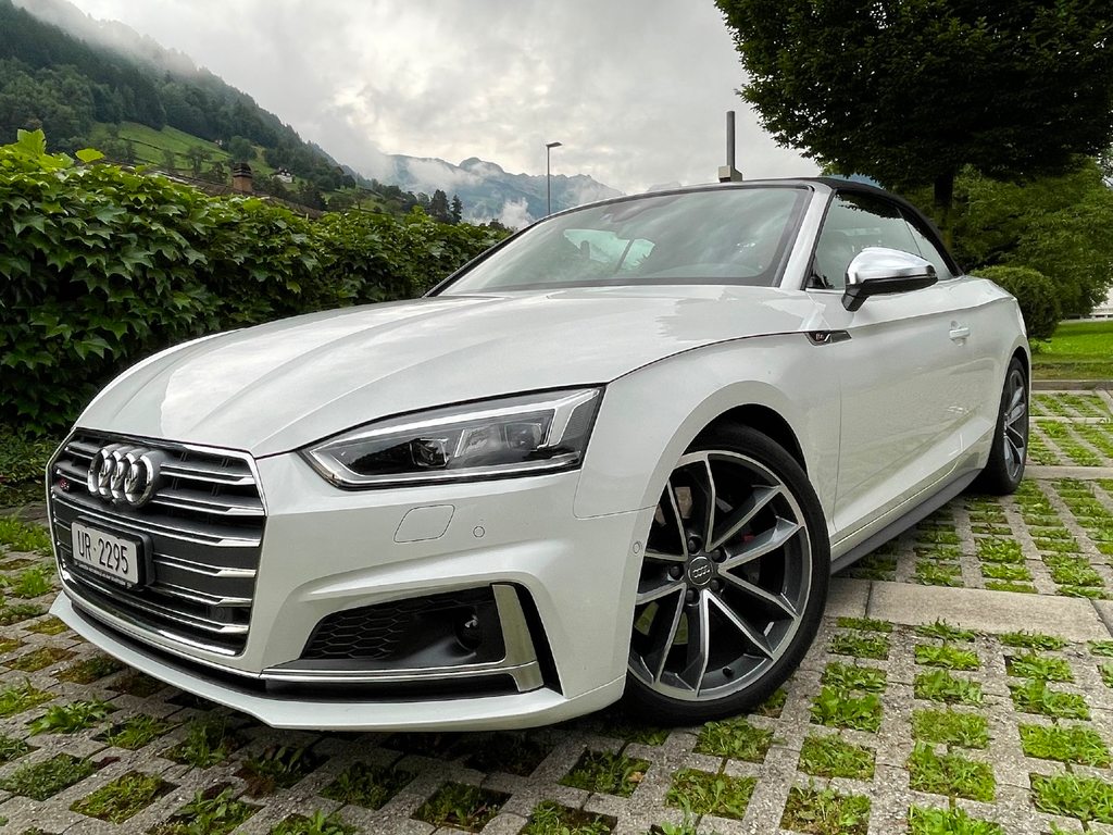 AUDI S5 Cabriolet 3.0 V6 TFSI quat gebraucht für CHF 47'500,