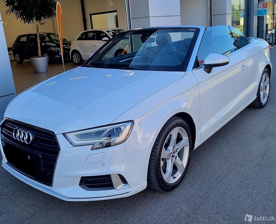 AUDI A3 Cabriolet 1.5 35 TFSI Desi gebraucht für CHF 36'000,