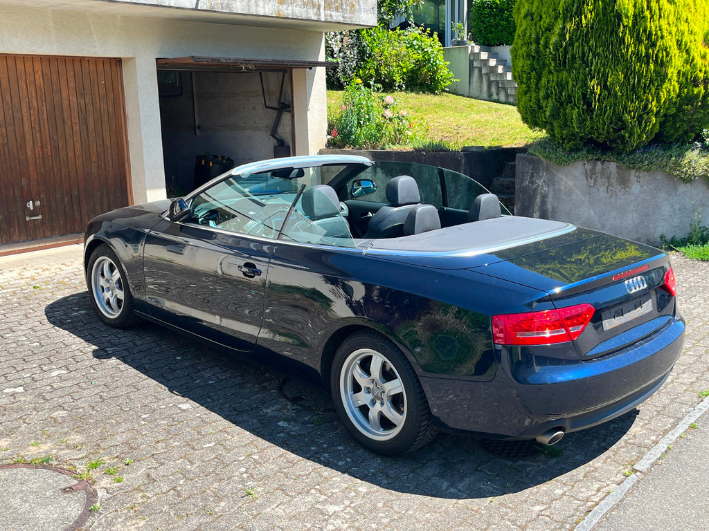 AUDI A5 Cabriolet 2.7 V6 TDI M