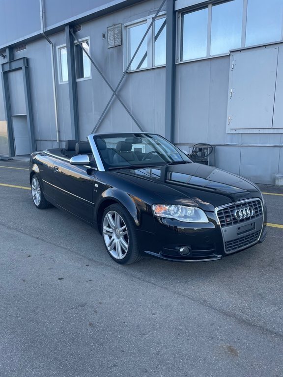 AUDI S4 Cabriolet 4.2 V8 quattro T gebraucht für CHF 7'900,