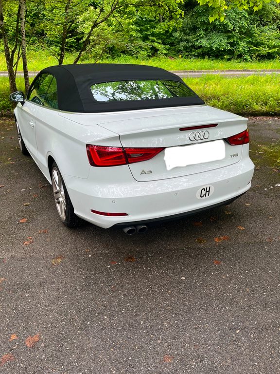 AUDI Cabrio gebraucht für CHF 10'200,