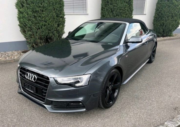 AUDI A5 Cabriolet 2.0 TFSI 225 Qua gebraucht für CHF 15'500,