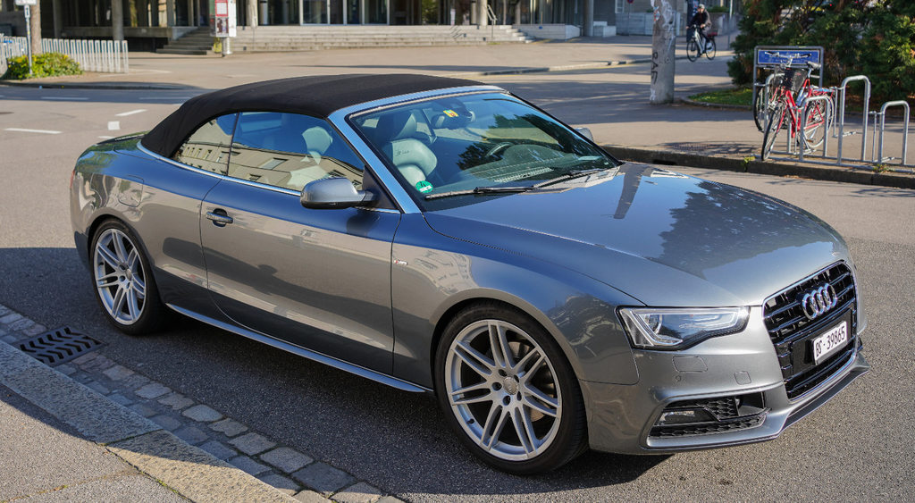 AUDI A5 Cabriolet 2.0 TFSI quattro gebraucht für CHF 13'000,