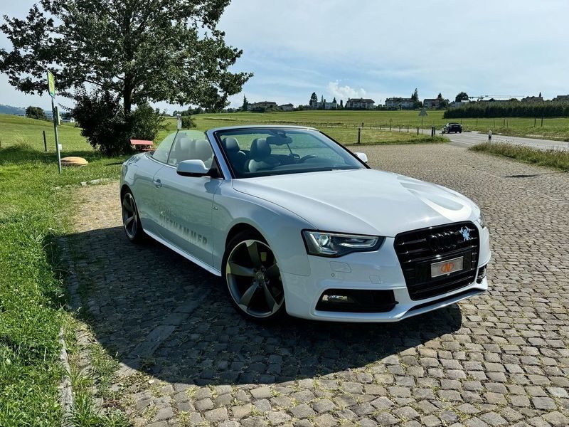 AUDI A5 Cabriolet 2.0 TFSI 225 qua gebraucht für CHF 17'500,