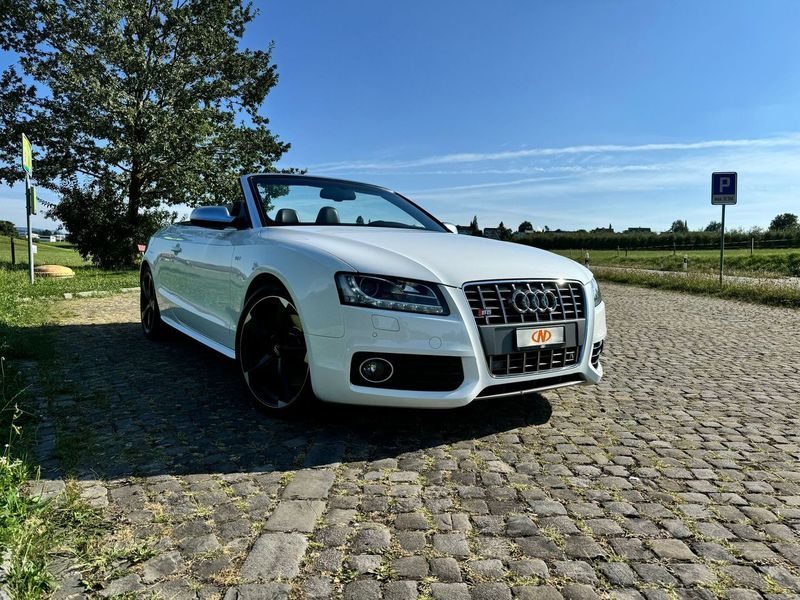 AUDI S5 Cabriolet 3.0 V6 TFSI quat gebraucht für CHF 21'000,