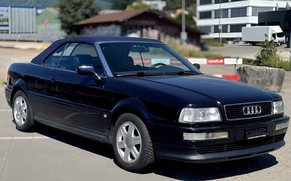 AUDI Cabriolet 2.8 E V6 Elegance gebraucht für CHF 10'900,