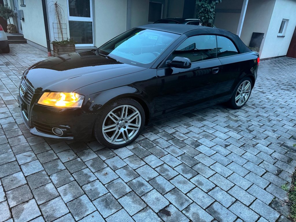 AUDI A3 Cabriolet 1.8 TFSI gebraucht für CHF 5'500,