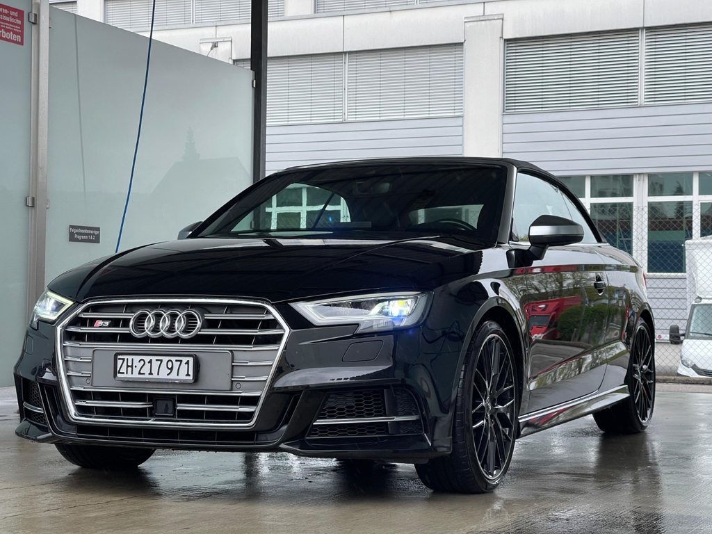 AUDI S3 Cabriolet 2.0 T FSI quattr gebraucht für CHF 29'490,