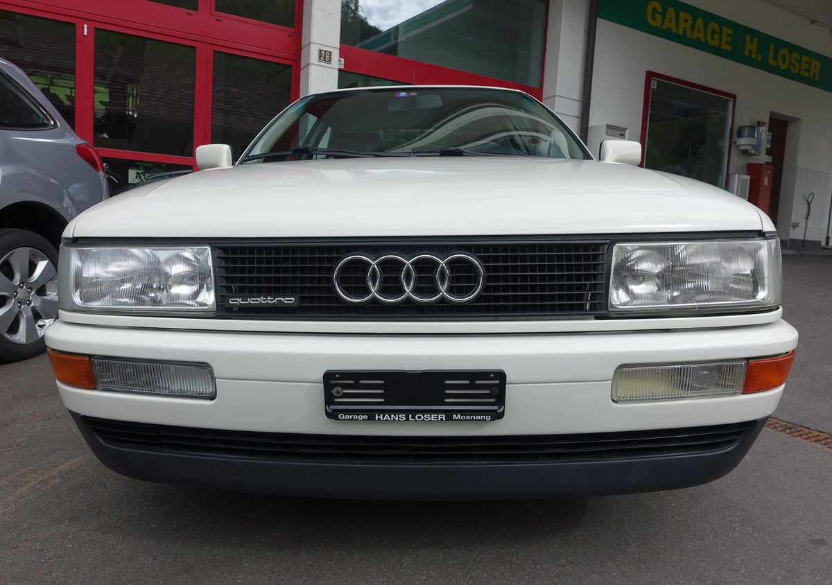 AUDI Coupé 2.3 E quattro gebraucht für CHF 19'900,