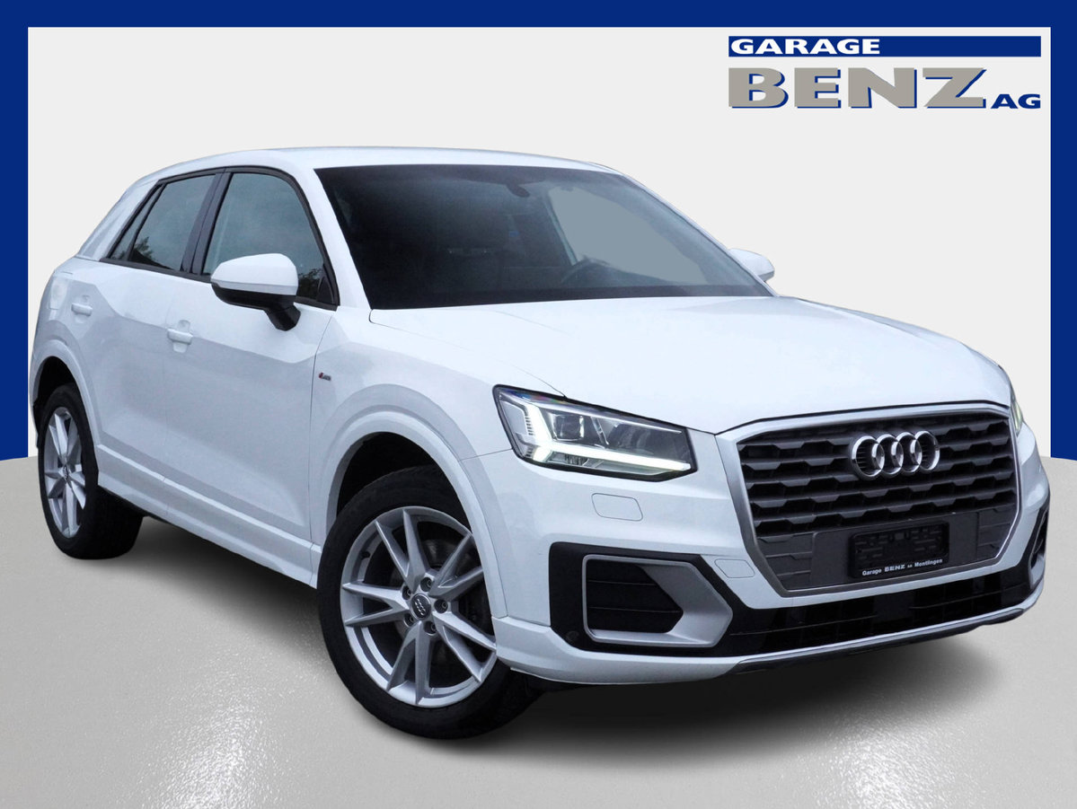 AUDI Q2 1.0 TFSI Sport S