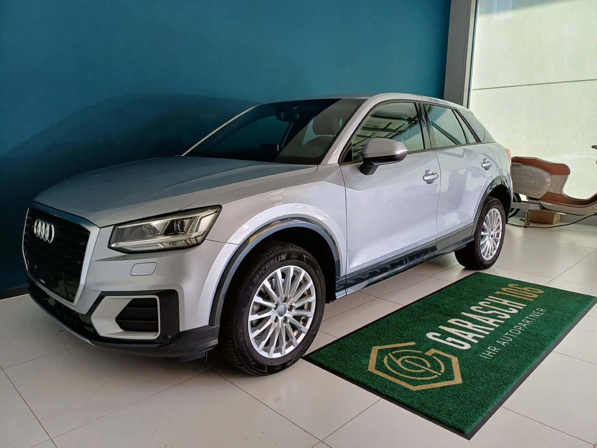 AUDI Q2 2.0 TDI 190 Design quat. S gebraucht für CHF 26'500,