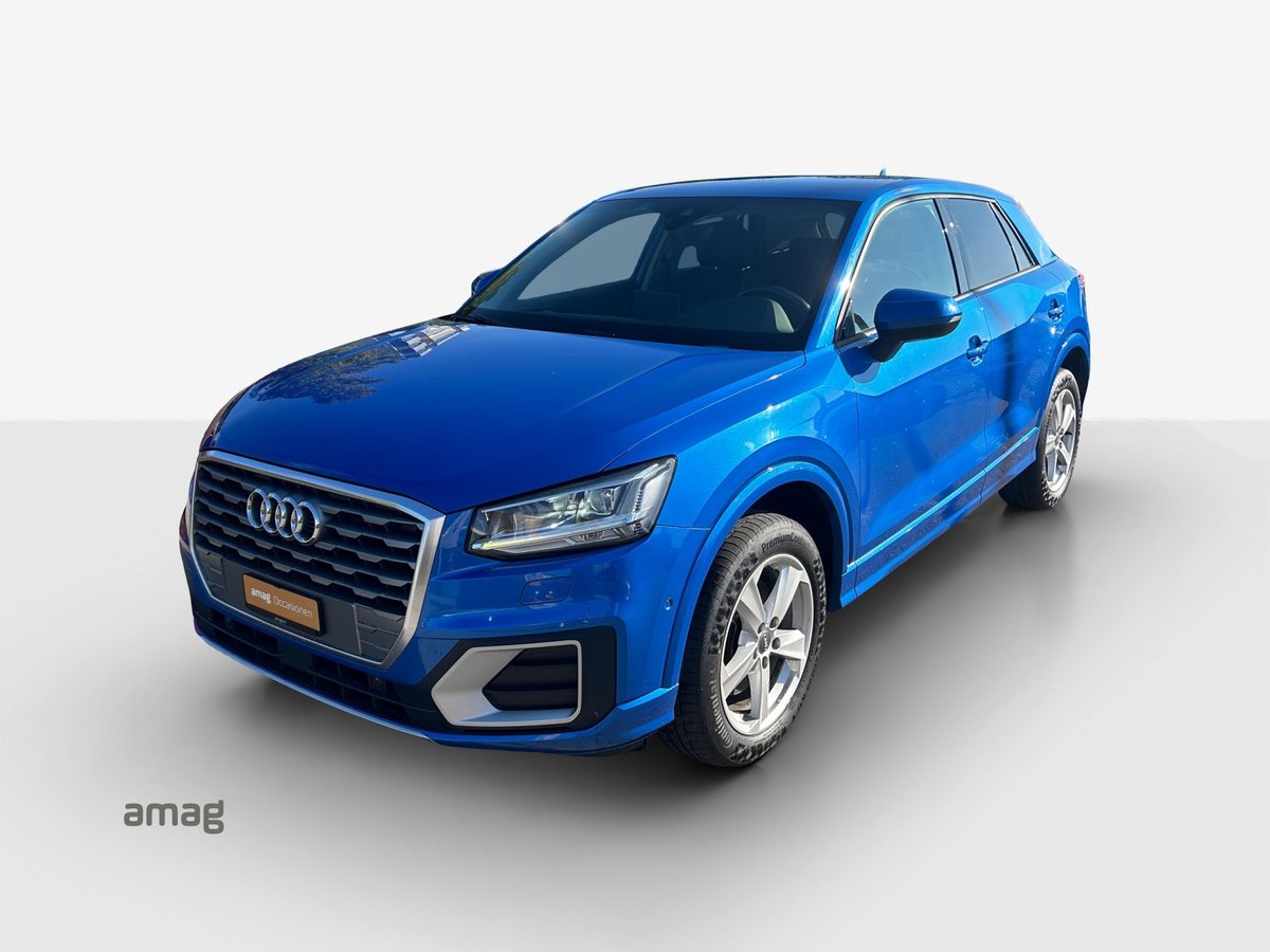 AUDI Q2 sport gebraucht für CHF 20'900,