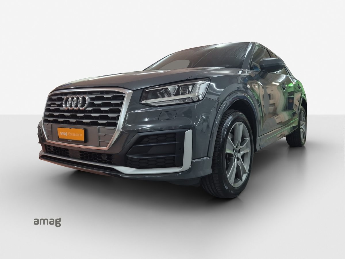 AUDI Q2 sport gebraucht für CHF 18'900,