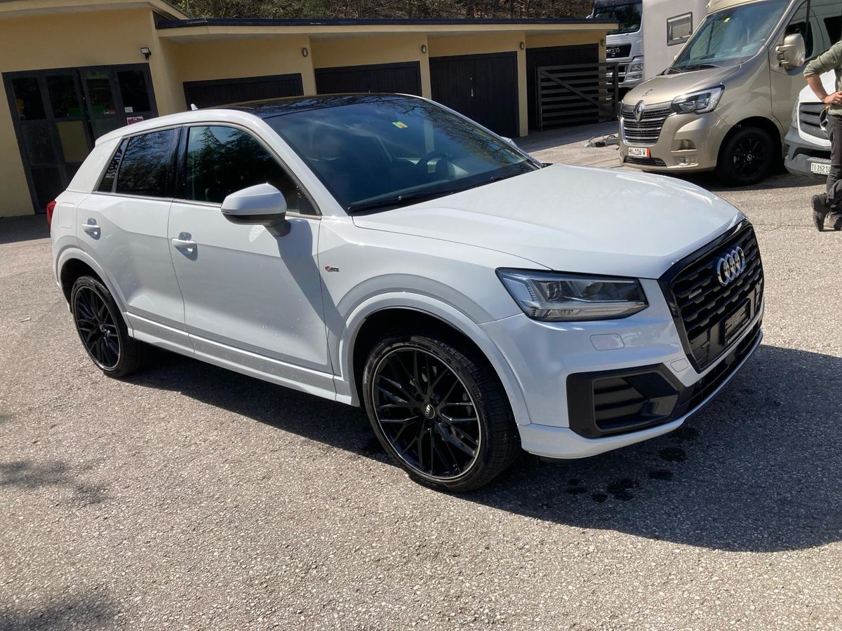 AUDI Q2 sport gebraucht für CHF 20'900,