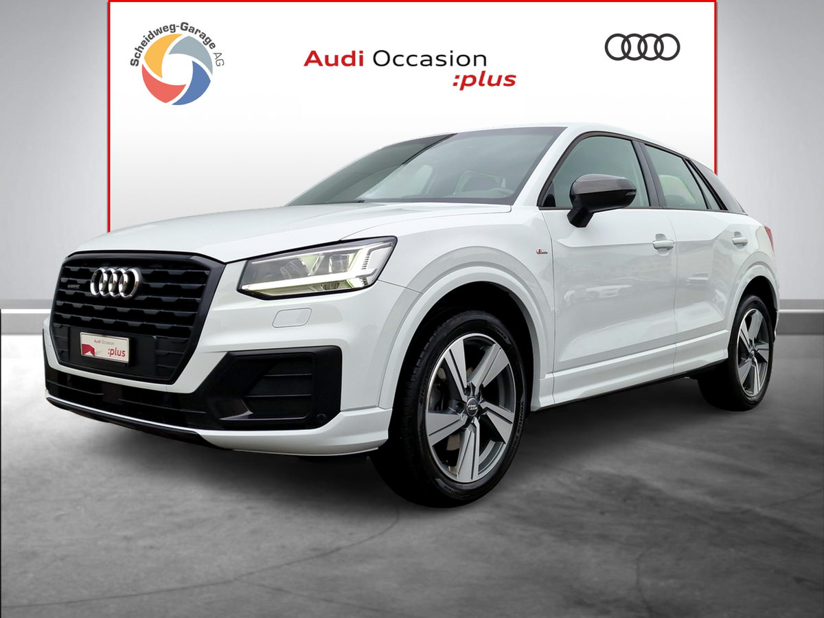 AUDI Q2 40 TFSI Sport quattro gebraucht für CHF 29'900,