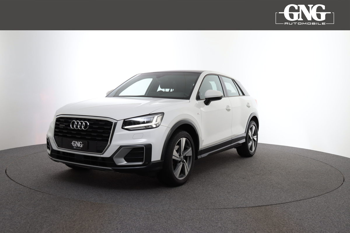 AUDI Q2 40 TFSI sport Attraction gebraucht für CHF 27'500,