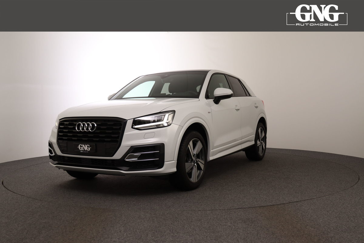 AUDI Q2 35 TFSI sport gebraucht für CHF 25'900,