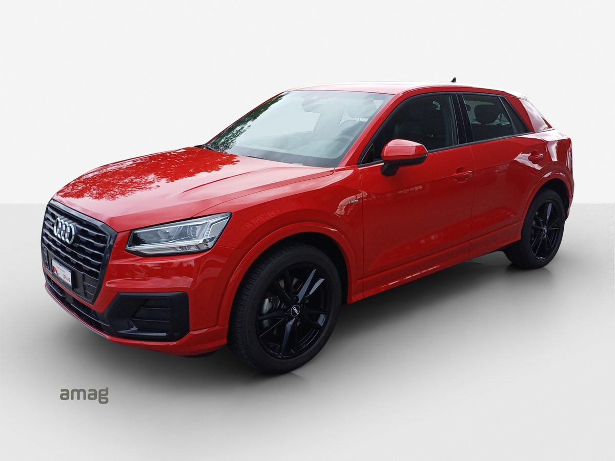 AUDI Q2 40 TFSI sport Attraction gebraucht für CHF 28'200,