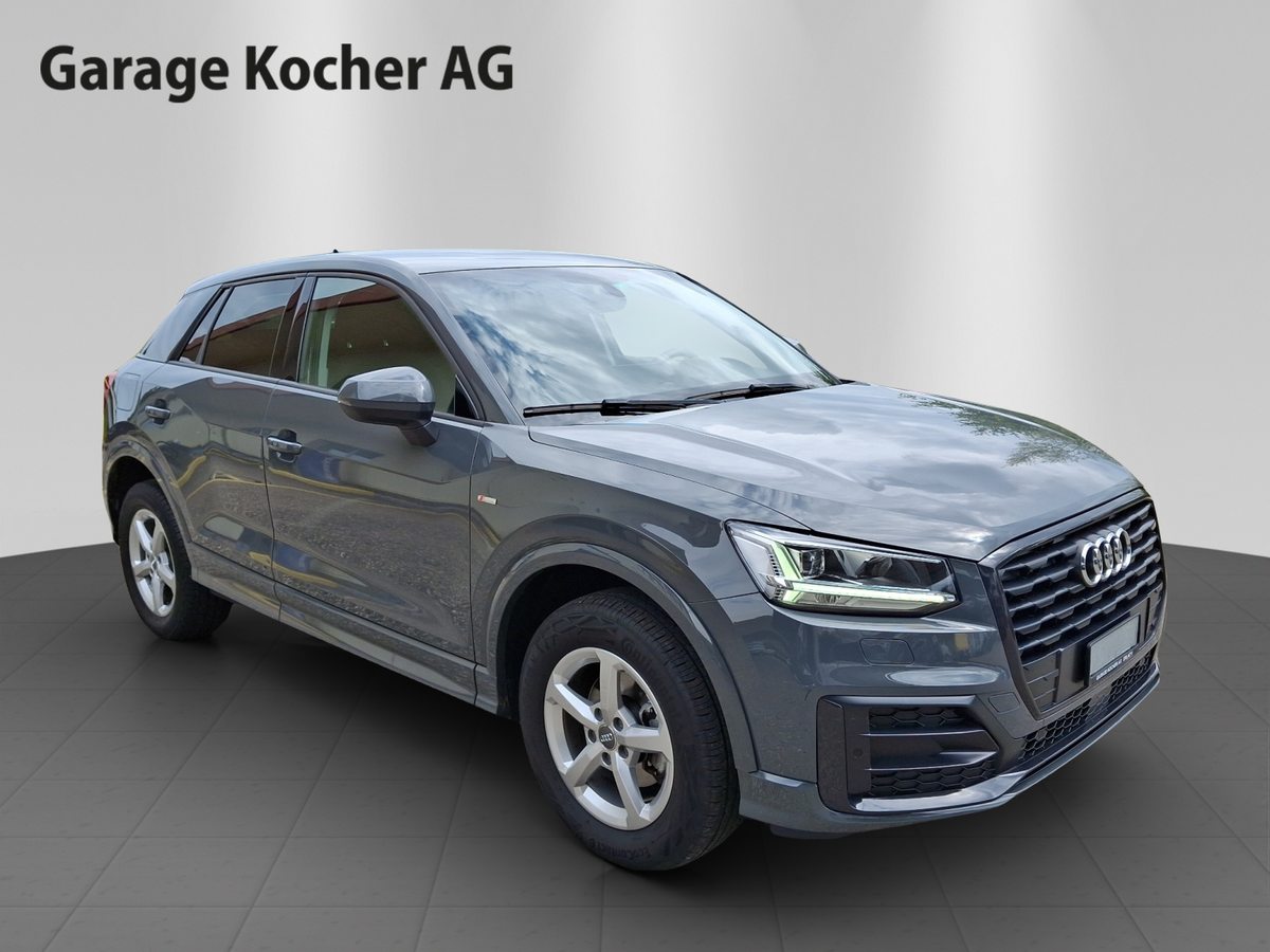 AUDI Q2 30 TFSI gebraucht für CHF 22'500,