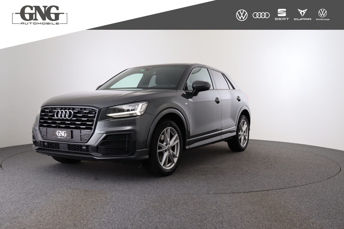 AUDI Q2 35 TFSI sport gebraucht für CHF 24'400,