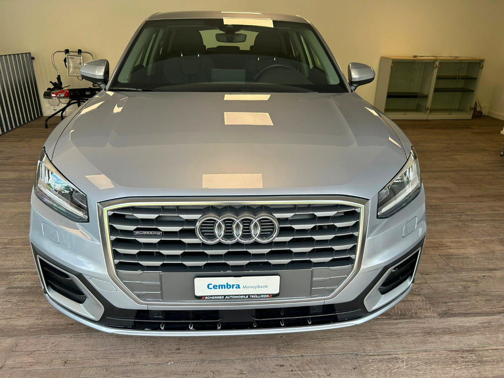 AUDI Q2 2.0 40 TFSI Sport quattro gebraucht für CHF 23'500,