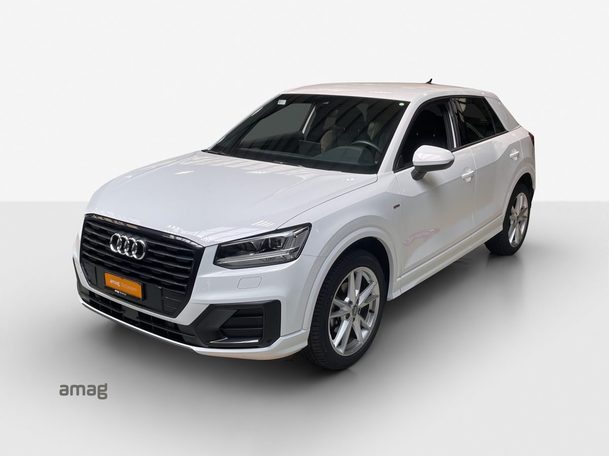 AUDI Q2 35 TFSI sport Attraction gebraucht für CHF 25'600,