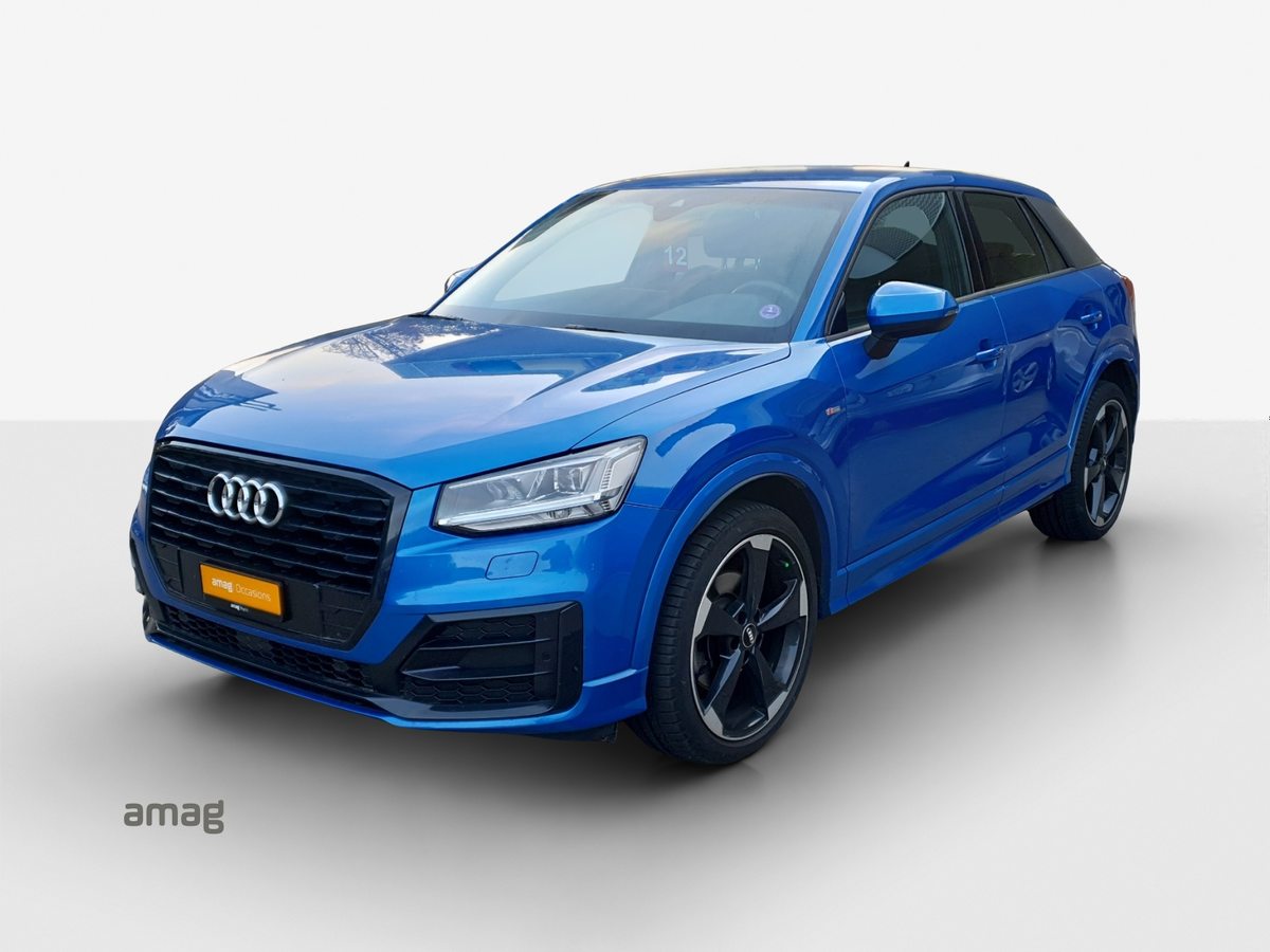 AUDI Q2 35 TFSI sport Attraction gebraucht für CHF 28'900,