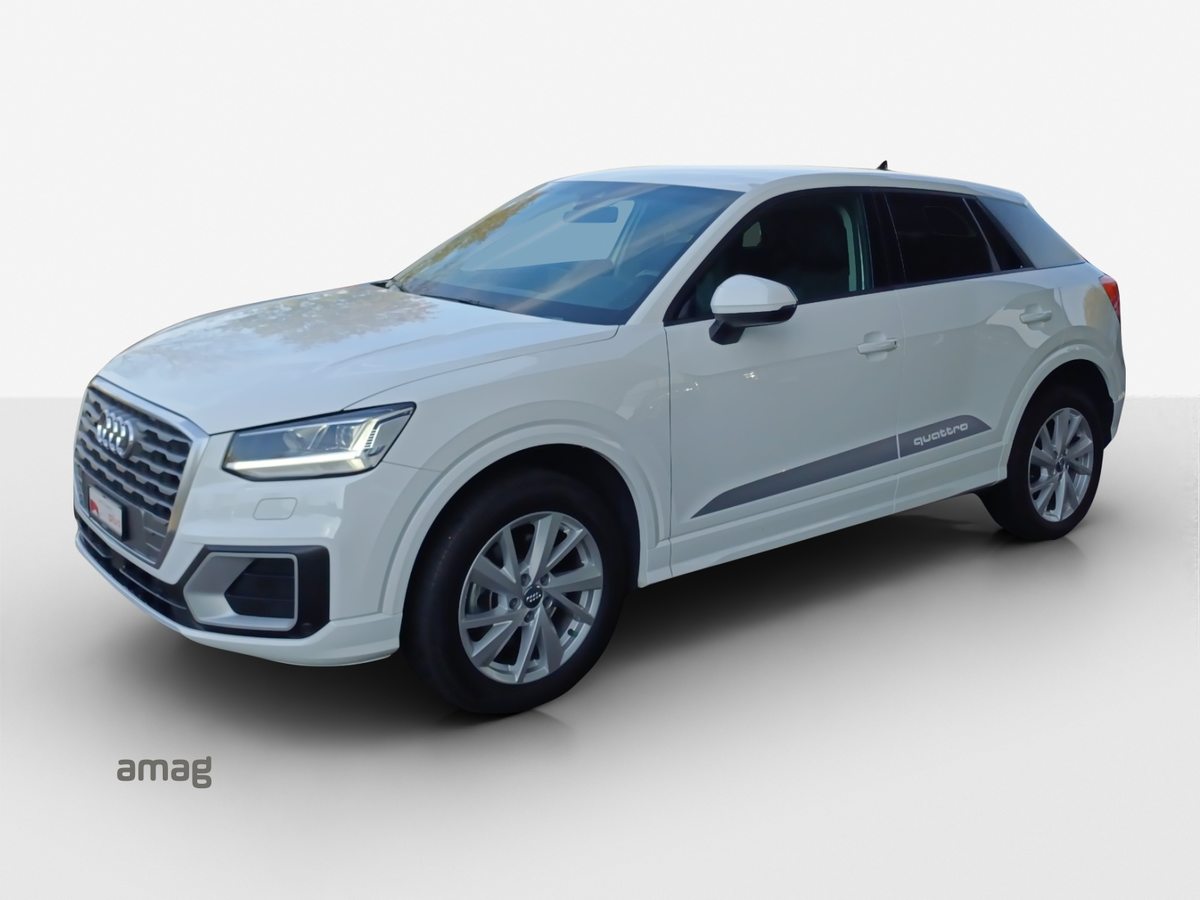 AUDI Q2 40 TFSI sport Attraction gebraucht für CHF 29'990,