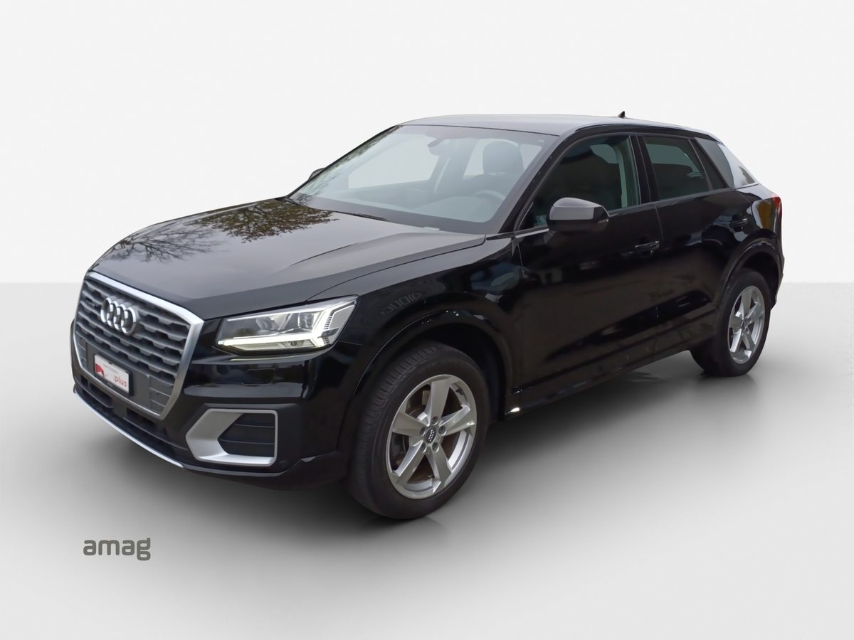 AUDI Q2 40 TFSI sport gebraucht für CHF 28'990,