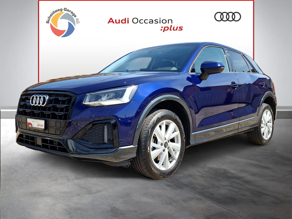 AUDI Q2 35 TDI advanced qua gebraucht für CHF 31'900,