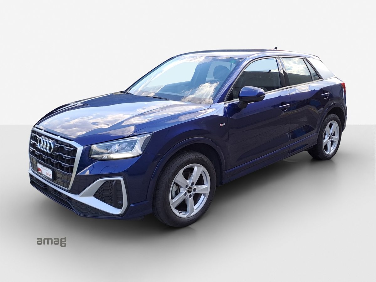 AUDI Q2 35 TFSI S line gebraucht für CHF 30'900,