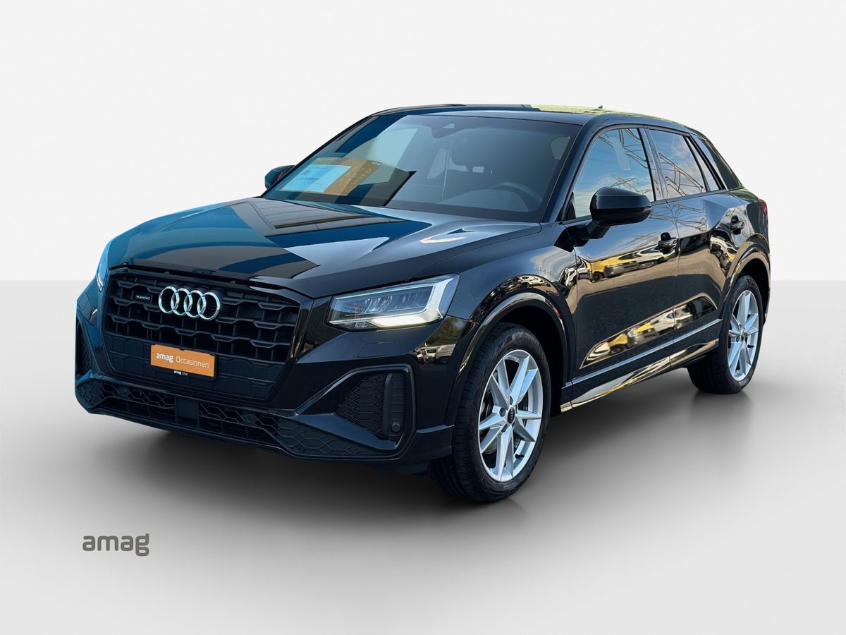 AUDI Q2 35 TDI S line gebraucht für CHF 33'690,