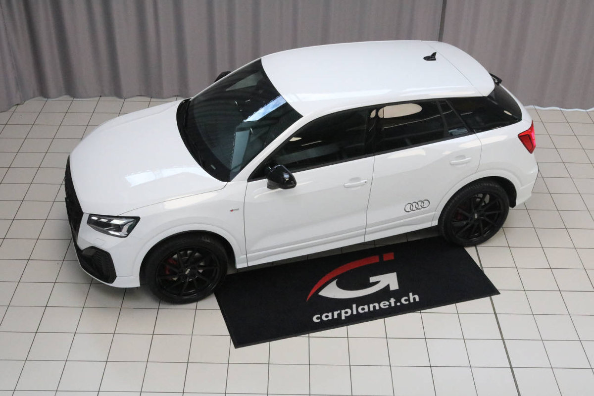 AUDI Q2 2.0 35 TDI S Line quatro S gebraucht für CHF 34'590,