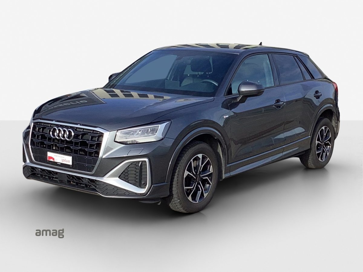 AUDI Q2 35 TFSI S line gebraucht für CHF 26'990,