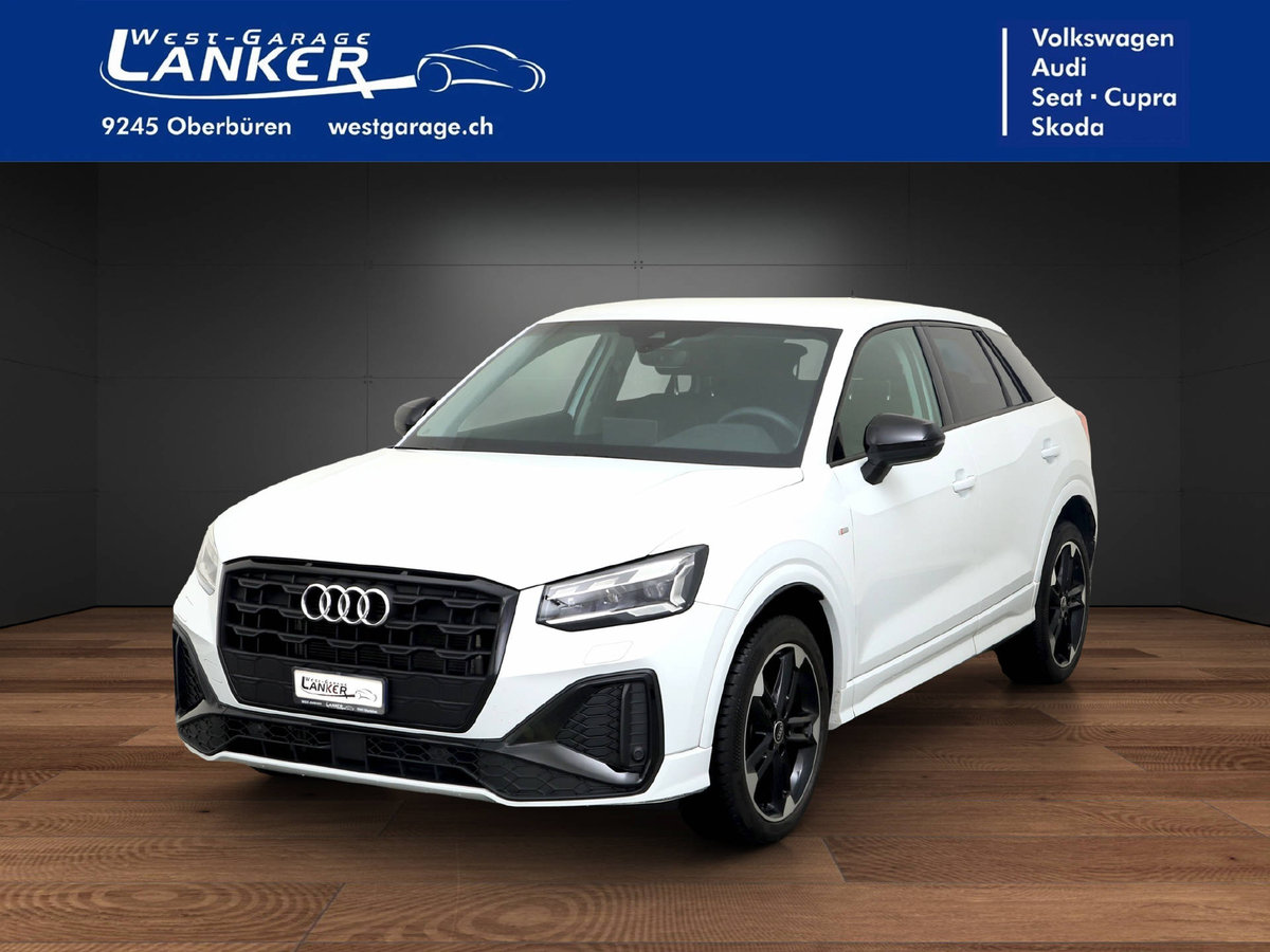 AUDI Q2 1.5 35 TFSI S Line S