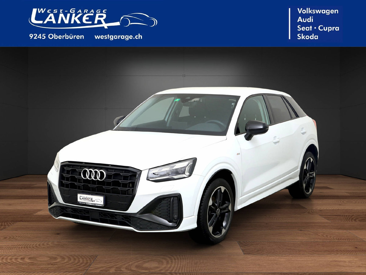 AUDI Q2 1.5 35 TFSI S Line S